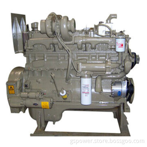 4-cycle In-line 6-cylinder Turbocharged Truck Engine